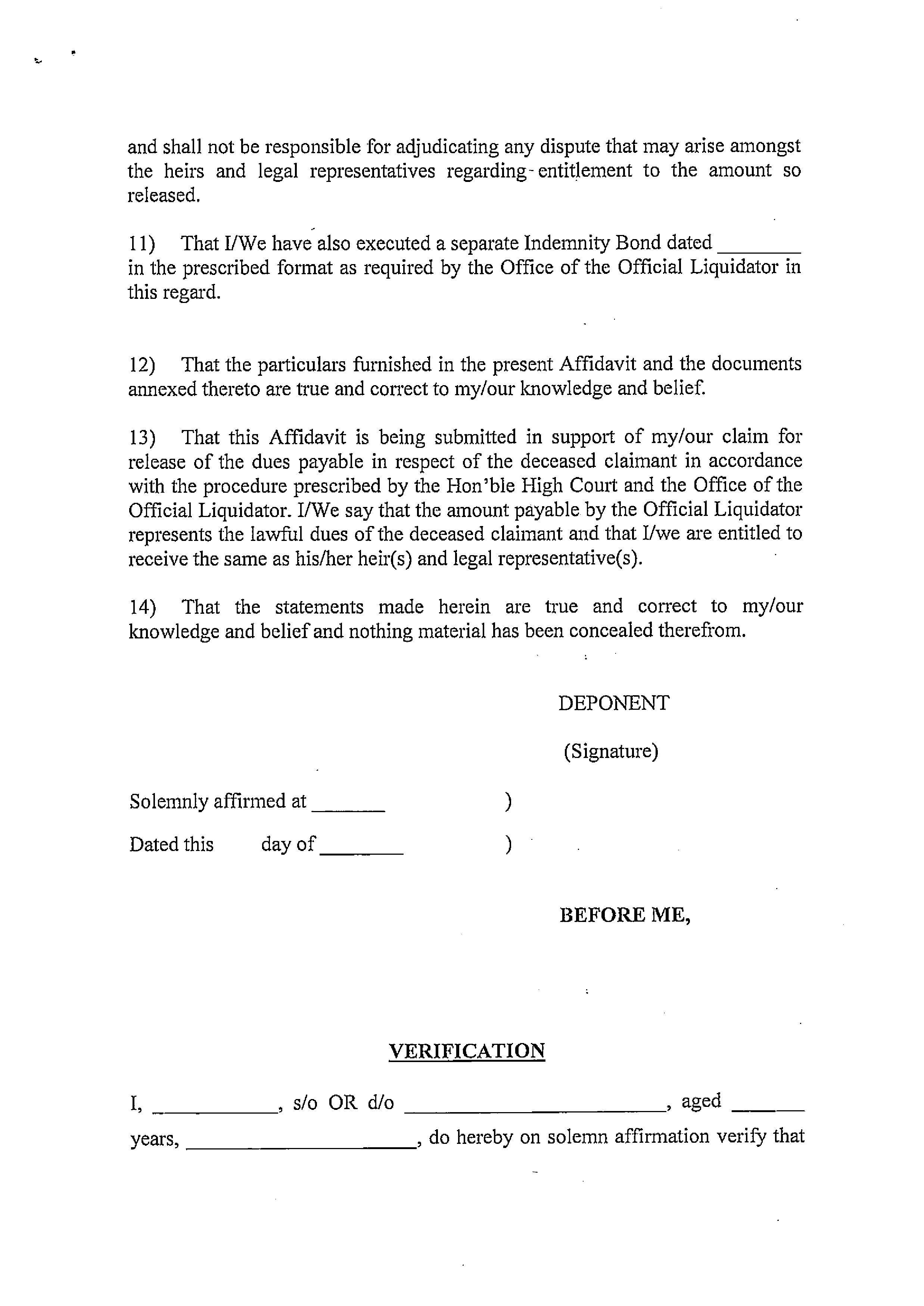 Other Notice
